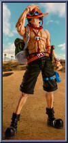 Portgas D. Ace (Fire Fist) from One Piece - S.H. Figuarts manufactured by Bandai [Loose]
