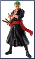 Roronoa Zoro (Raid on Onigashima) from One Piece - S.H. Figuarts manufactured by Bandai [Loose]