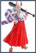 Yamato from One Piece - S.H. Figuarts manufactured by Bandai [Loose]