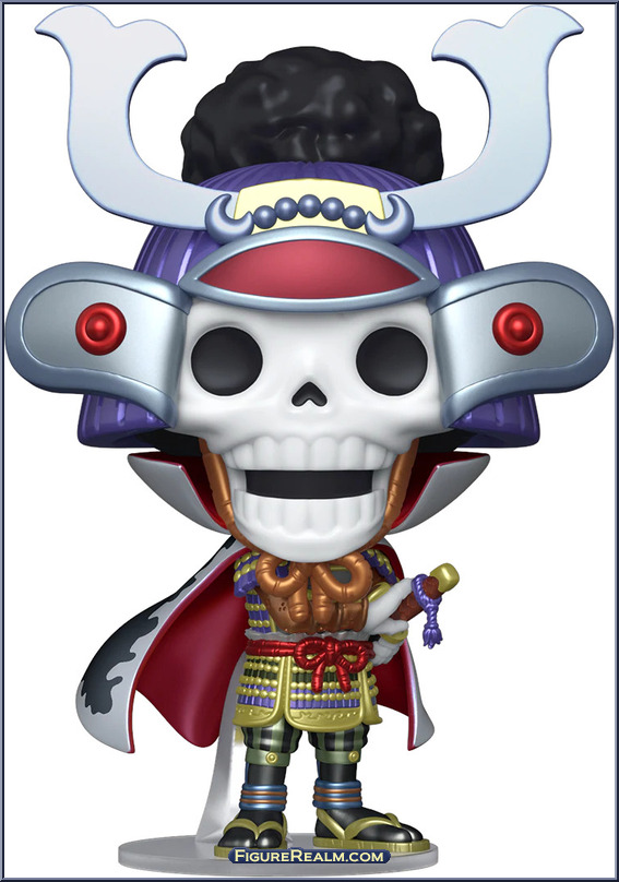 Samurai Brook (Metallic) (Chase) One Piece Pop! Vinyl Figures