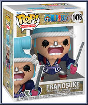 Franosuke (Wano Outfit) from One Piece - Pop! Vinyl Figures manufactured by Funko [Front]