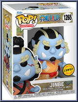 Jinbe (Red Belt) (Chase) from One Piece - Pop! Vinyl Figures manufactured by Funko [Front]
