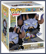 Kaido (Super) (Man-Beast Form) from One Piece - Pop! Vinyl Figures manufactured by Funko [Front]
