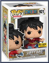 Luffytaro (Metallic) from One Piece - Pop! Vinyl Figures manufactured by Funko [Front]