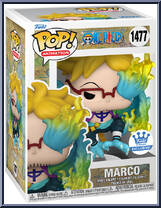 Marco from One Piece - Pop! Vinyl Figures manufactured by Funko [Front]