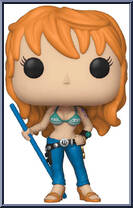 Nami from One Piece - Pop! Vinyl Figures manufactured by Funko [Loose]