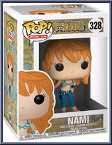 Nami from One Piece - Pop! Vinyl Figures manufactured by Funko [Front]