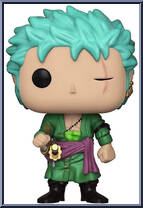 Roronoa Zoro from One Piece - Pop! Vinyl Figures manufactured by Funko [Loose]