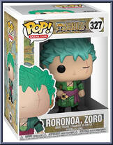 Roronoa Zoro from One Piece - Pop! Vinyl Figures manufactured by Funko [Front]