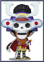 Samurai Brook from One Piece - Pop! Vinyl Figures manufactured by Funko [Loose]