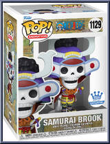 Samurai Brook from One Piece - Pop! Vinyl Figures manufactured by Funko [Front]