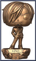 Sanji (Bronze) from One Piece - Pop! Plus manufactured by Funko [Loose]