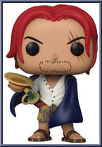 Shanks (Hat) (Chase) from One Piece - Pop! Vinyl Figures manufactured by Funko [Loose]
