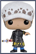 Trafalgar Law from One Piece - Pop! Vinyl Figures manufactured by Funko [Loose]