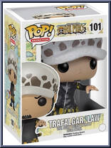 Trafalgar Law from One Piece - Pop! Vinyl Figures manufactured by Funko [Front]