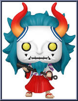 Yamato (Masked) (Chase) from One Piece - Pop! Vinyl Figures manufactured by Funko [Loose]