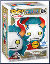 Yamato (Masked) (Chase) from One Piece - Pop! Vinyl Figures manufactured by Funko [Front]