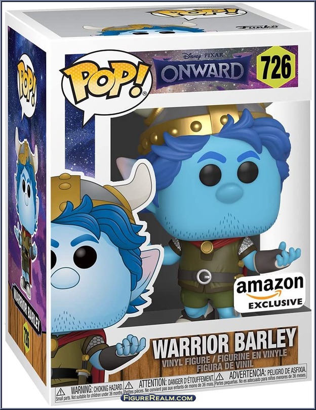 barley funko pop