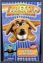 Fetch Armstrong from Original Stretch Armstrong - Basic Series manufactured by Hasbro [Front]