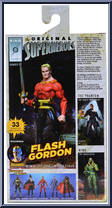 Flash Gordon from Original Super Heroes - King Features manufactured by Neca [Back]