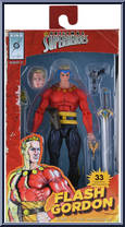 Flash Gordon from Original Super Heroes - King Features manufactured by Neca [Front]