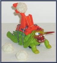 Moc (The Rock Thrower) from Other World - Beasts manufactured by Arco [Loose]