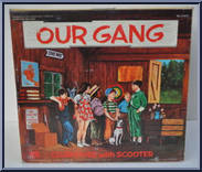 Clubhouse with Scooter from Our Gang - Accessories manufactured by Mego [Front]