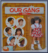 Darla from Our Gang - Basic Series manufactured by Mego [Front]