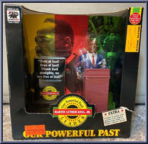Martin Luther King Jr from Our Powerful Past - Basic Series manufactured by Olmec Toys [Front]