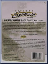 Jimmy Houston from Outdoor Sportsman - Basic Series manufactured by ERTL [Back]