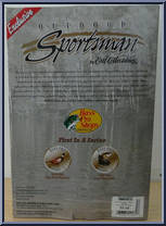 Large Mouth Bass from Outdoor Sportsman - 12" Scale manufactured by ERTL [Back]