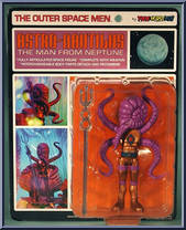 Astro-Nautilus from Outer Space Men - Basic Series manufactured by Four Horsemen [Front]
