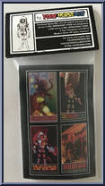 Metamorpho (Pink) from Outer Space Men - Basic Series manufactured by Four Horsemen [Back]
