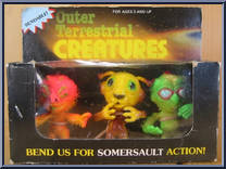 Uggy / Tiggy / Mooky from Outer Terrestrial Creatures - Box Sets manufactured by Marty Toy [Front]