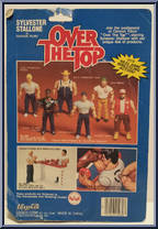 Johnny "Ice Man" Walker from Over the Top - Basic Series manufactured by Lewco [Back]