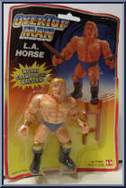 L.A. Horse from OverTop Man - Basic Series manufactured by T.T. Toys [Front]