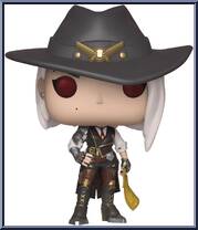 Ashe (Black Outfit) Action Figure