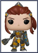 Brigitte Action Figure