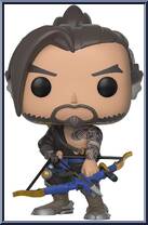 Hanzo Action Figure