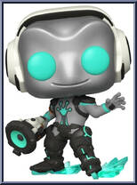 Lucio (Silver / Black) from Overwatch - Pop! Vinyl Figures manufactured by Funko [Loose]
