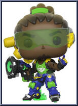 Lucio (Blue / Green) from Overwatch - Pop! Vinyl Figures manufactured by Funko [Loose]