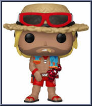 McCree (Beach) from Overwatch - Pop! Vinyl Figures manufactured by Funko [Loose]