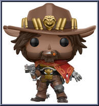 McCree from Overwatch - Pop! Vinyl Figures manufactured by Funko [Loose]