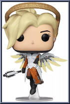 Mercy (Diamond Collection) from Overwatch - Pop! Vinyl Figures manufactured by Funko [Loose]