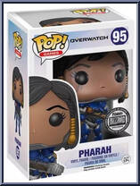 Pharah (Blue) from Overwatch - Pop! Vinyl Figures manufactured by Funko [Front]