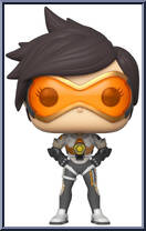Tracer Action Figure