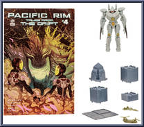 Striker Eureka from Pacific Rim - Basic Series manufactured by McFarlane [Loose]