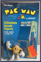 Pac-Man from Pac-Man - Basic Series manufactured by Coleco [Front]