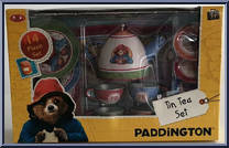 Tin Tea Set Action Figure
