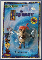 Adventure  from Pagemaster - Basic Series manufactured by Just Toys [Front]